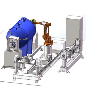 New Robot Welding Manipulator with Laser Seam Tracking Automatic Welding Equipment for Machinery Repair