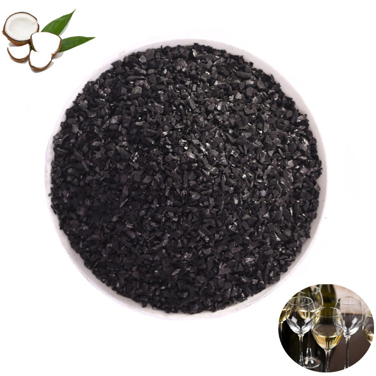 Price coconut shell active carbon pellets granular carbon activado charcoal