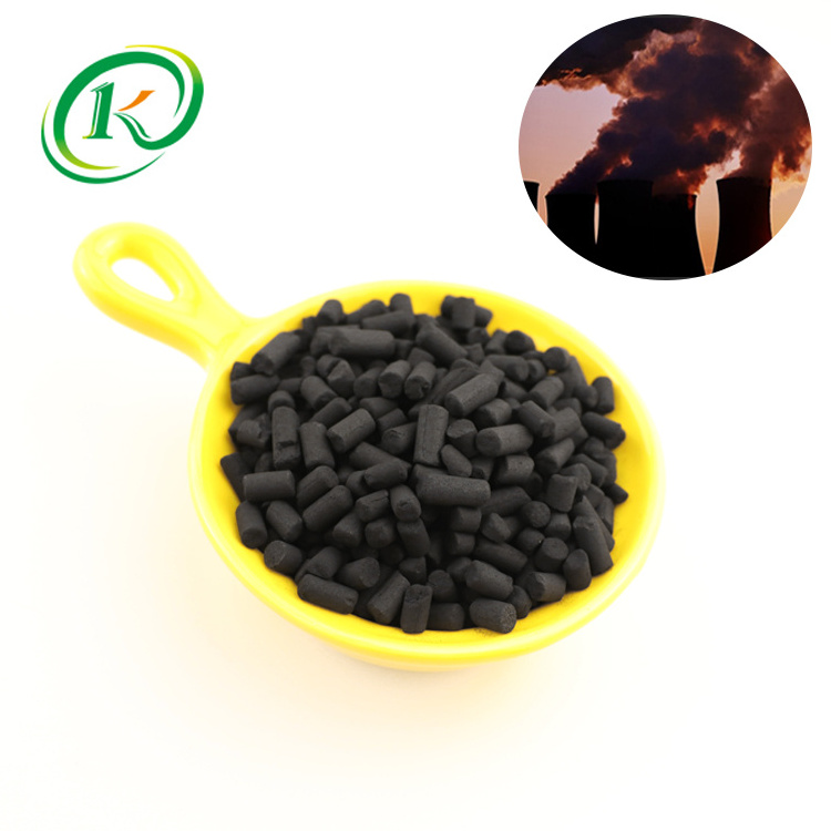 4mm Activated Carbon Pellets Compress Activated Carbon Charcoal Activated Carbon Deodorizer