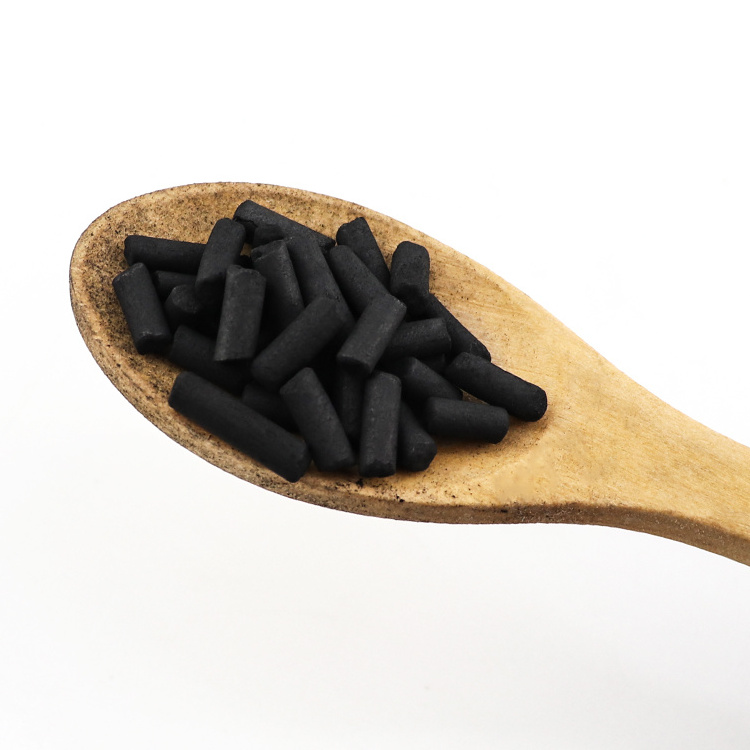 4mm Activated Carbon Pellets Compress Activated Carbon Charcoal Activated Carbon Deodorizer