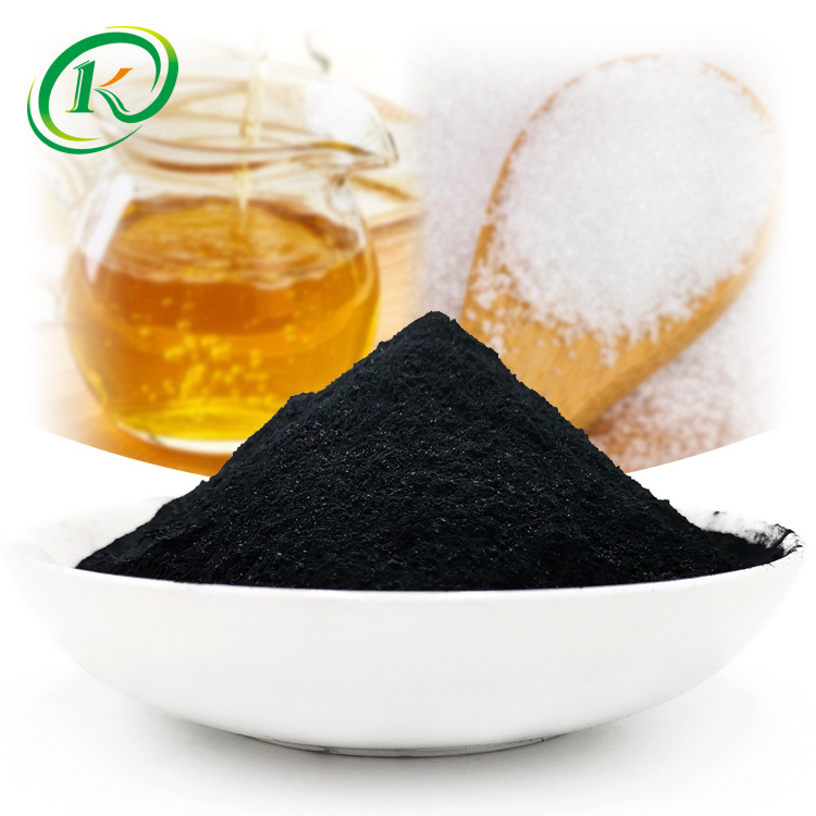 KELIN PH 3-5 Wood Activated Carbon Powder Bulk For Edible oil decolorization And Honey decolorization