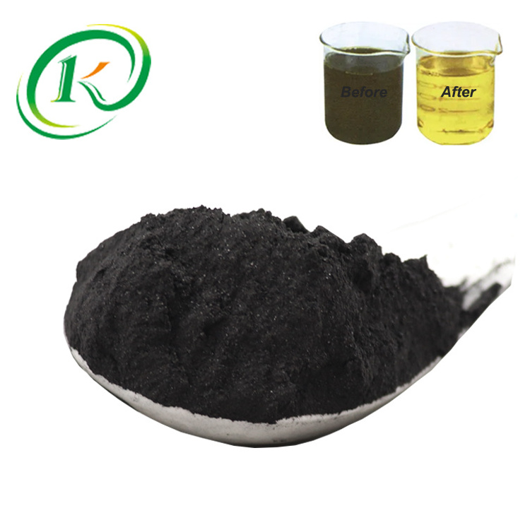 Buy Bulk Wood Coalbased Activated Carbon Powder For Bleaching Of Edible Oils and Fats