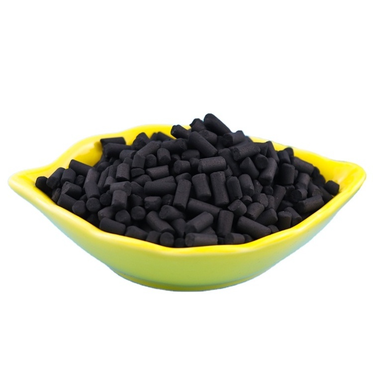 Extruded Activated Carbon Adsorbent Premium Virgin Activated Carbon Price Activ For Air and Airflow Purify