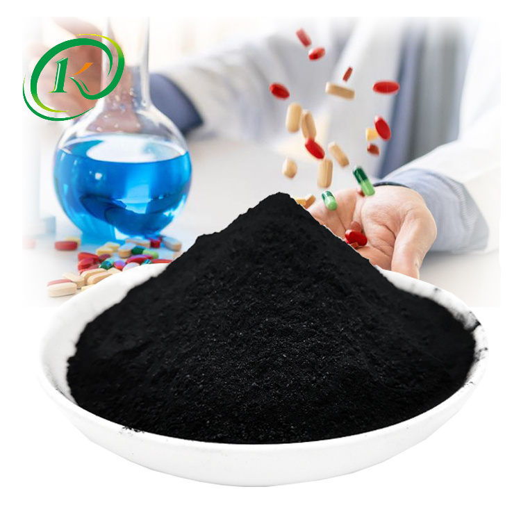 Kelin 50 micron powdered deodorizer activated carbon filters coconut shell based product 1200 palm shell powder sewage solids