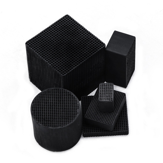 Waterproof Activated Charcoal for Waste Water Filter Aqua Honeycomb Activated Carbon