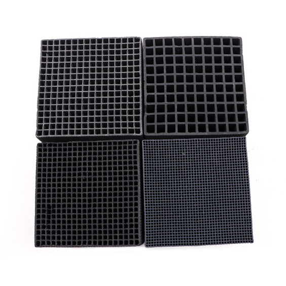 Waterproof Activated Charcoal for Waste Water Filter Aqua Honeycomb Activated Carbon