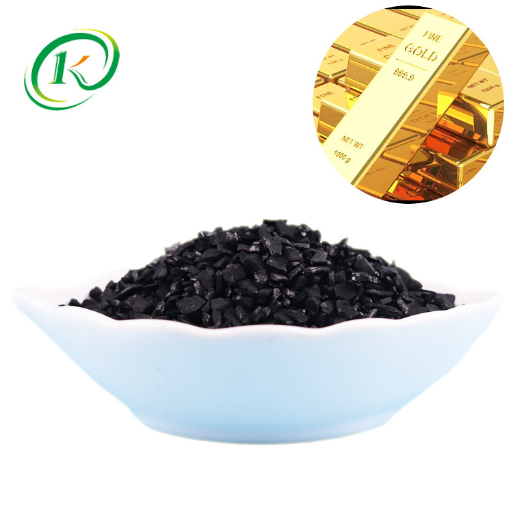 Gold recovery activated carbon Granular Activated Charcoal Coconut Shell Based Activate Carbon