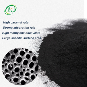 Kelin 50 micron powdered activated carbon iodine 1200 palm shell powder  sewage solids odor remover powder  charcoal for water p