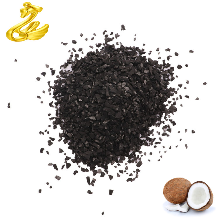 Gold recovery activated carbon Granular Activated Charcoal Coconut Shell Based Activate Carbon