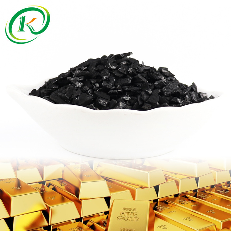 Gold recovery activated carbon Granular Activated Charcoal Coconut Shell Based Activate Carbon