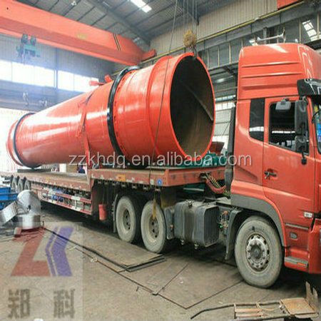 High quality suitable price quartz sand/silica sand rotary dryer/drying machine