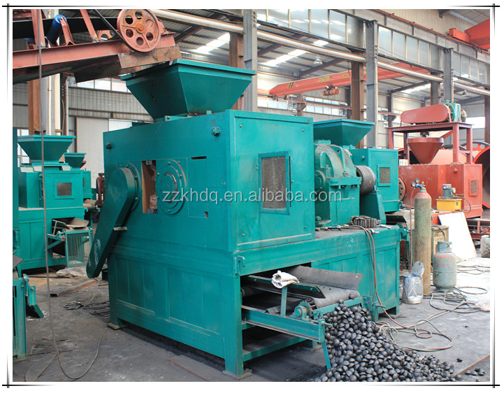 Palm kernel shell charcoal briquettes machine with stable performance and competitive price