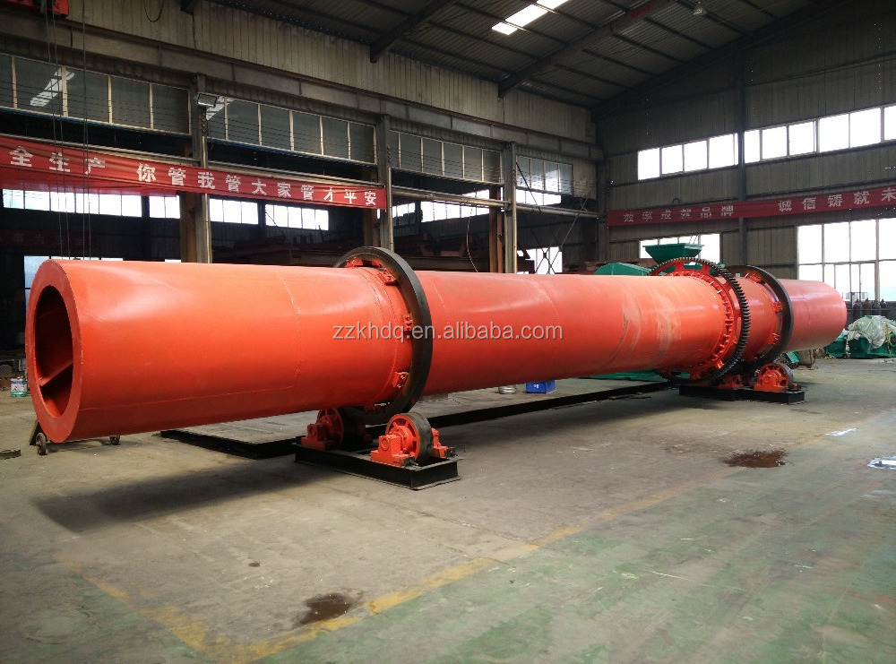 High quality suitable price quartz sand/silica sand rotary dryer/drying machine