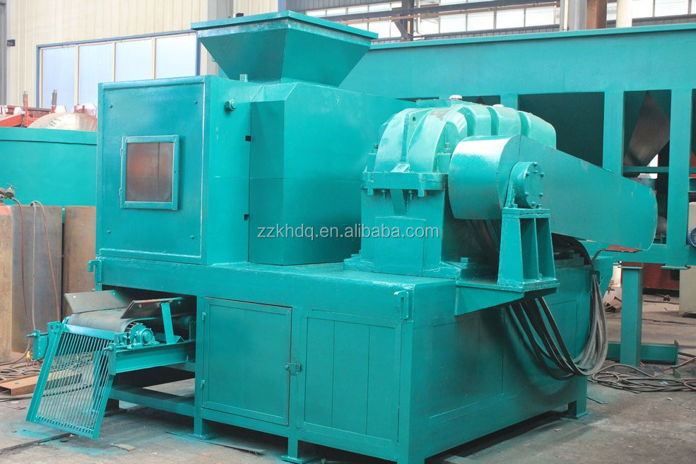 Palm kernel shell charcoal briquettes machine with stable performance and competitive price