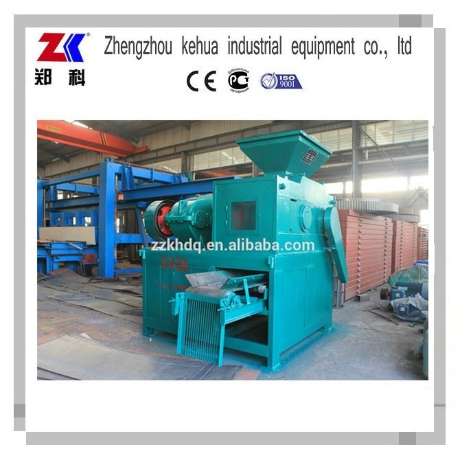 8 ton per hour silicon carbide briquetting machine/metal chips ball press machine/iron powder briquette making machine