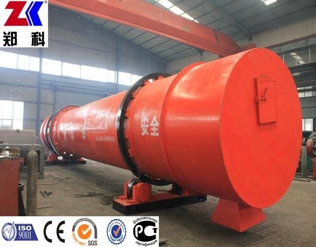 High quality suitable price quartz sand/silica sand rotary dryer/drying machine