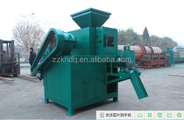 Palm kernel shell charcoal briquettes machine with stable performance and competitive price