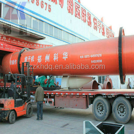 High quality suitable price quartz sand/silica sand rotary dryer/drying machine