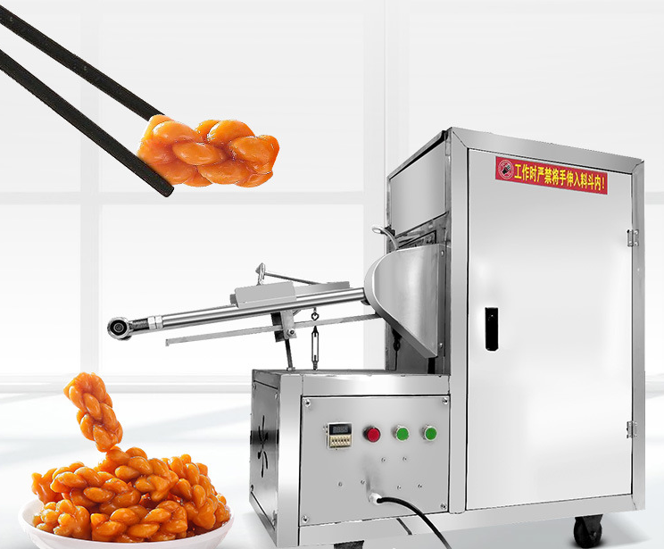 Dough Twist Cutting Machine/ Fried Dough Twist Forming Making Machine/Pretzel Machine