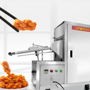 Dough Twist Cutting Machine/ Fried Dough Twist Forming Making Machine/Pretzel Machine