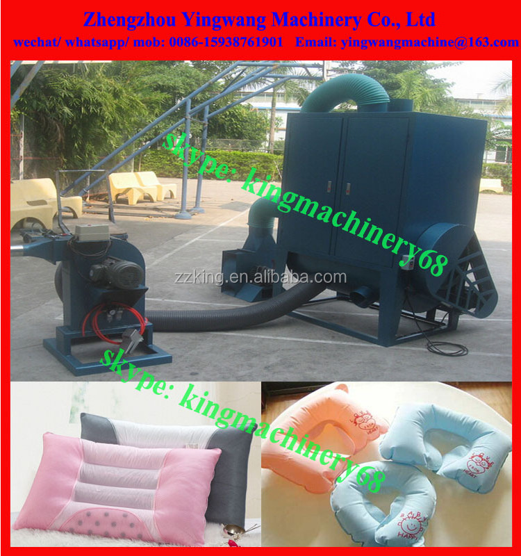 pillow filling machine for stuffing pillow