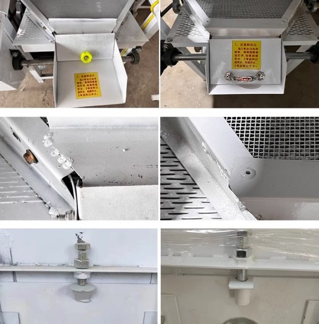 Millet bean buckwheat soybean grain bean seed cleaner cleaning machine/ wheat maize corn fine grader cleaner