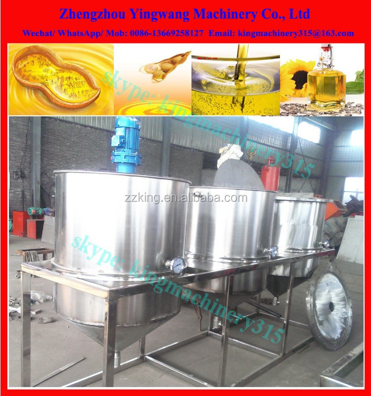 Small scale edible oil refining machine crude oil refinery machine/mini vegetable oil machine refinery