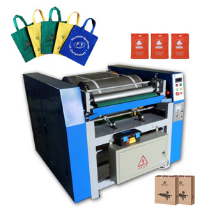 4 colors  flexo non woven bag printer / rice wheat nylon plastic bag printing machine