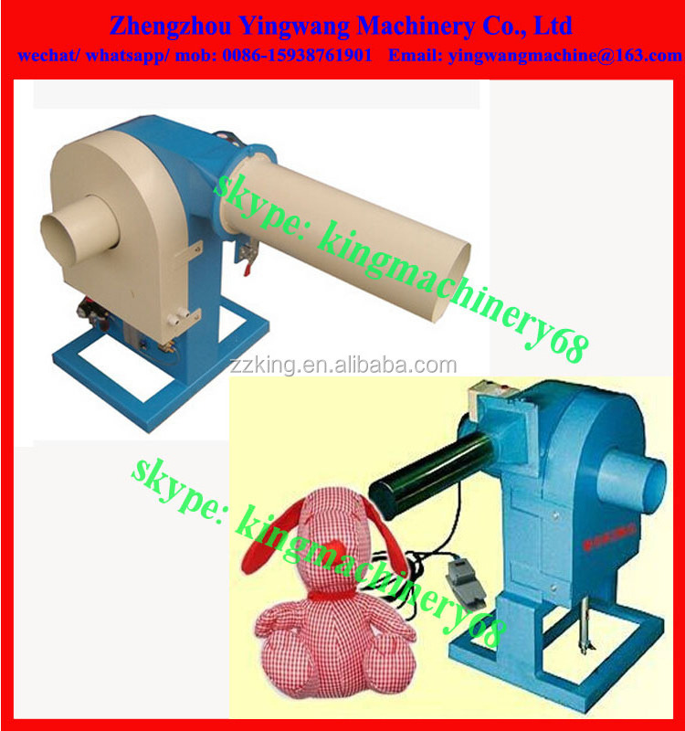 pillow filling machine for stuffing pillow