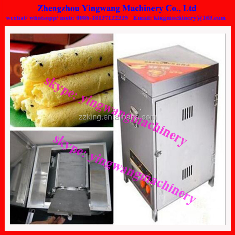 small Commercial egg roll making / shaping / forming machine for small business