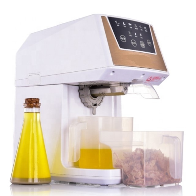 small cold screw oil press machine