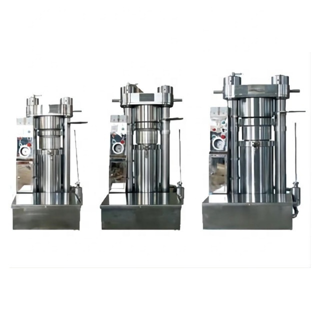 Small cocoa butter hydraulic oil press/olive oil cold press machine