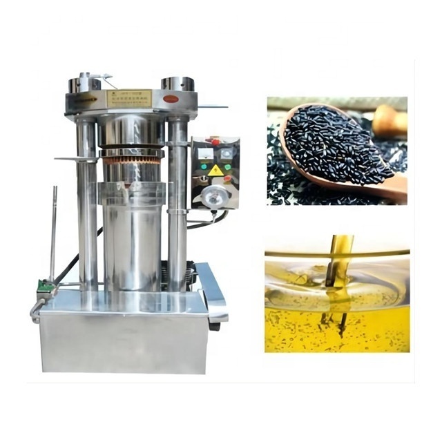 Small cocoa butter hydraulic oil press/olive oil cold press machine