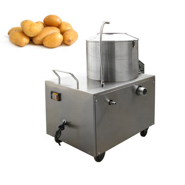 Potato Washing Machine/Potato Peeling Machine