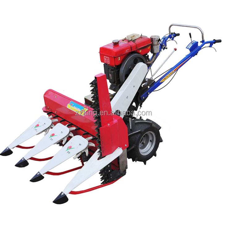 mini reaper/combine new design paddy rice wheat reaper binder bundling cutting machine