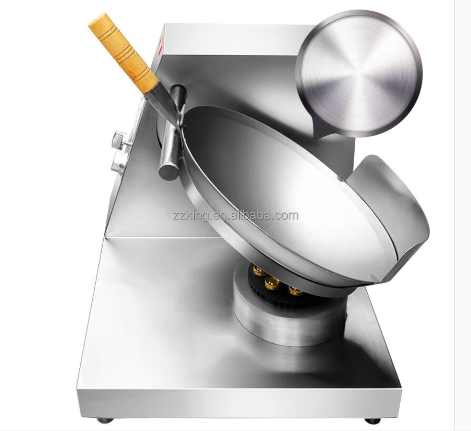 Restaurant Kitchen Cooking Robot Fried Rice Machine Automatic Stir Fry Wok Automat Robot Cooking Machine