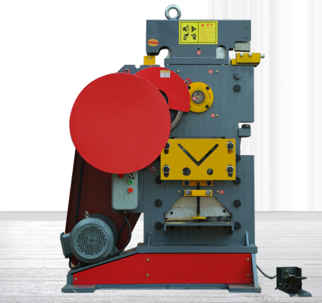 New hydraulic ironworker machine for Channel Steel Angle Cutting punching and shearing machine/Punch and Shear Machine