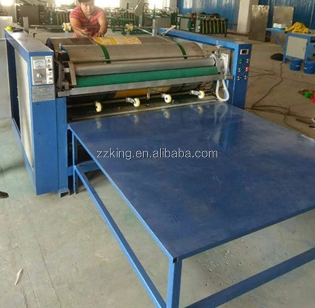 4 colors  flexo non woven bag printer / rice wheat nylon plastic bag printing machine