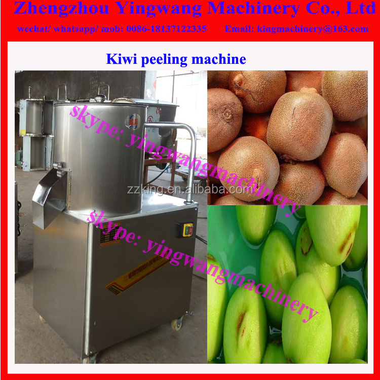 Vertical type potato peeler chipper / taro washer cleaner slicer cutter machine