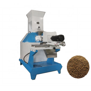 Animal expanding pet food processing pet feed pellet making machine