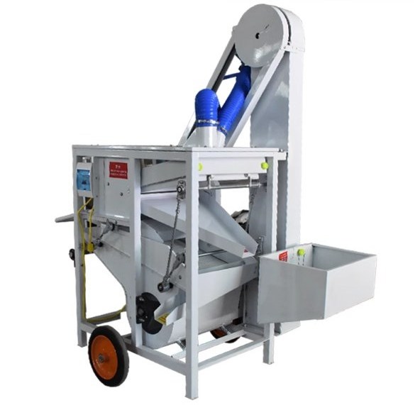 Millet bean buckwheat soybean grain bean seed cleaner cleaning machine/ wheat maize corn fine grader cleaner