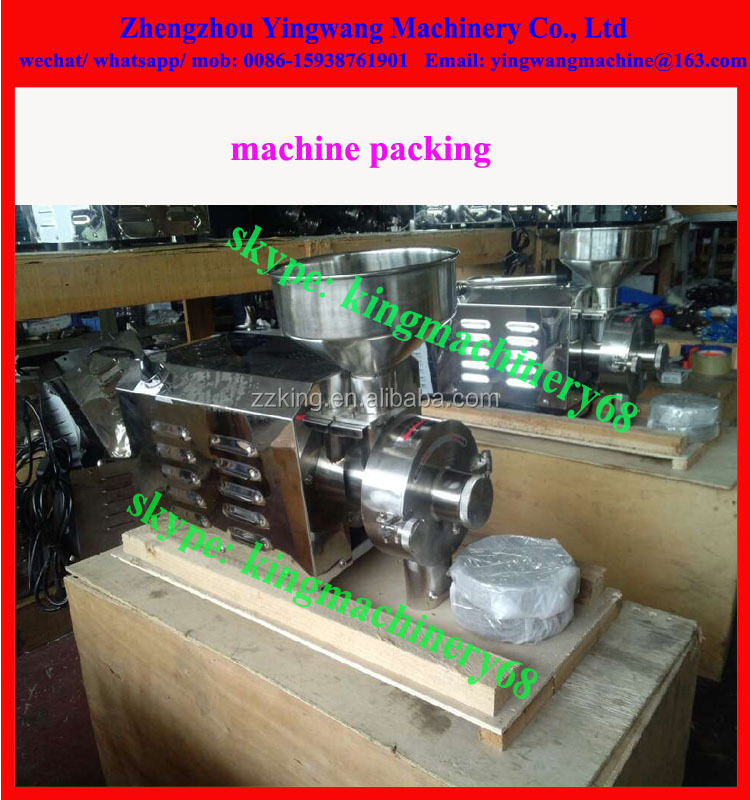 Commercial corn grinder/wheat grinder for home use/commercial coffee grinder electric rice grinder machine