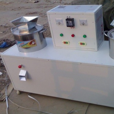 Small detergent powder soap heating making machine