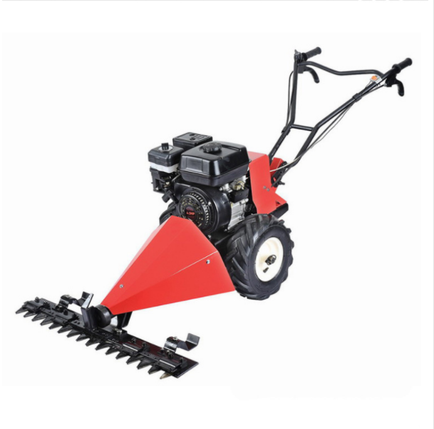 Self-propelled gasoline grass brush cutter lawn mower/Diesel power scythe mower