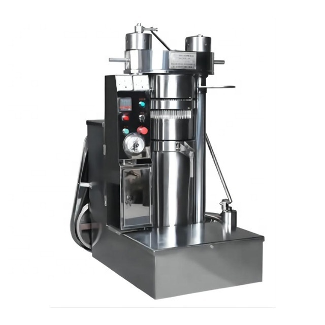 Small cocoa butter hydraulic oil press/olive oil cold press machine