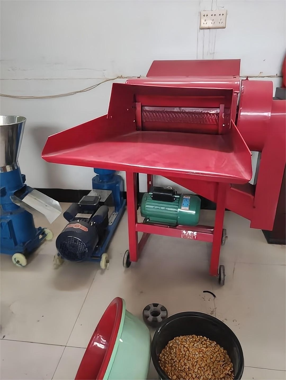 Home use automatic sunflower seed peeler sunflower seed thresher machine