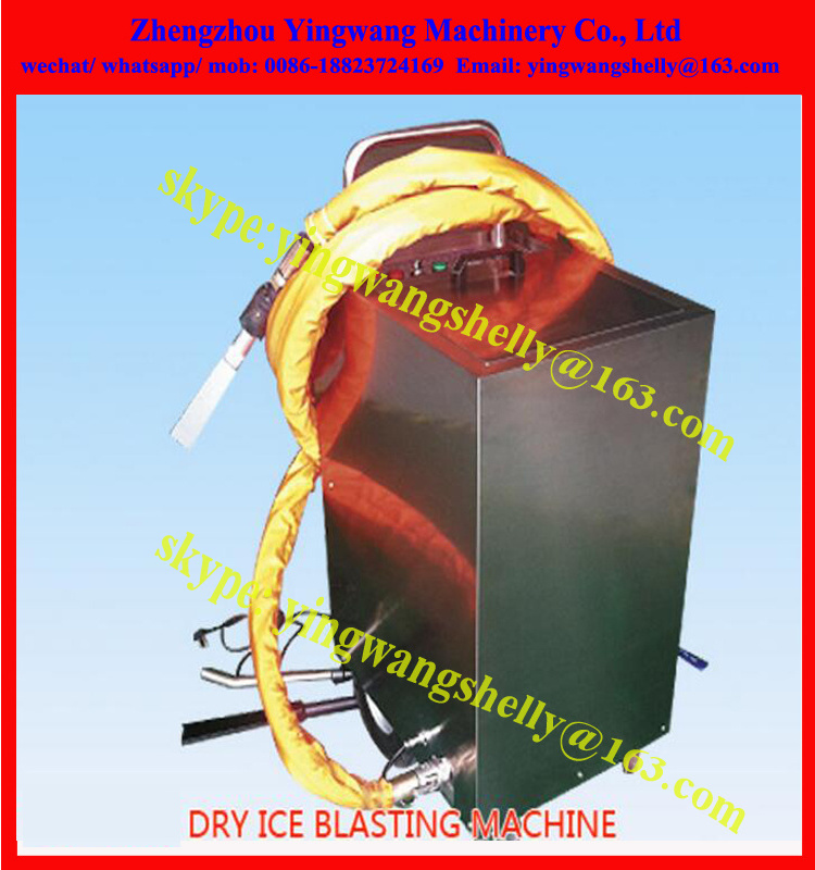 best quality and price dry ice blasting machine dry ice cleaning equioment/industrial metal parts cleaning machines