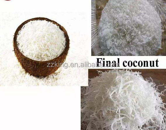 Automatic Stainless Steel Coconut Powder Making Grinder Machine Electric Coconut Scraper Coconut Meat Grater