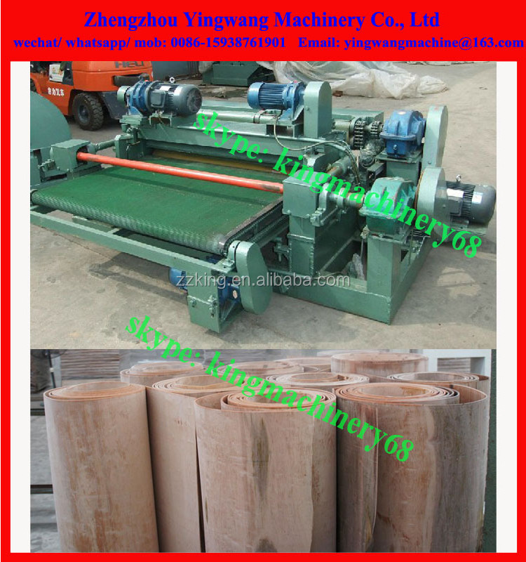 rotary wood/ log peeling lathe