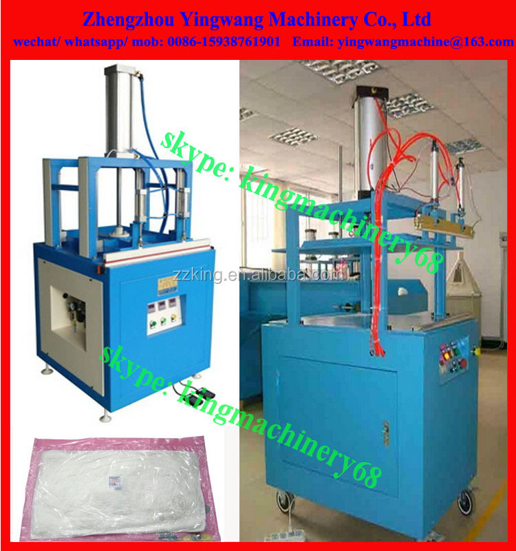 pillow compress/pressing machine for easy transport